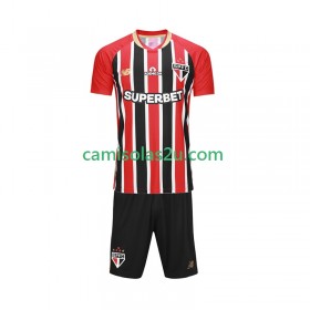 Camisolas de futebol São Paulo Criança Equipamento Alternativa 2025/26 Manga Curta